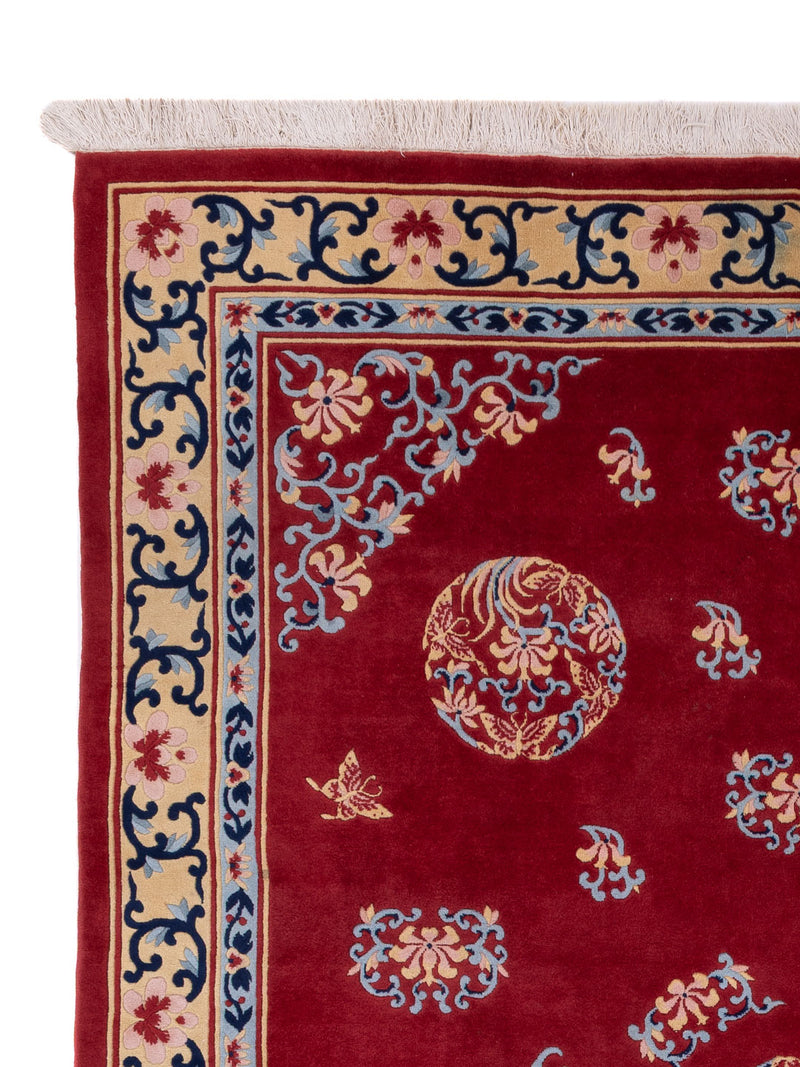 Alfombra china - 347 x 250 cm - caramelo