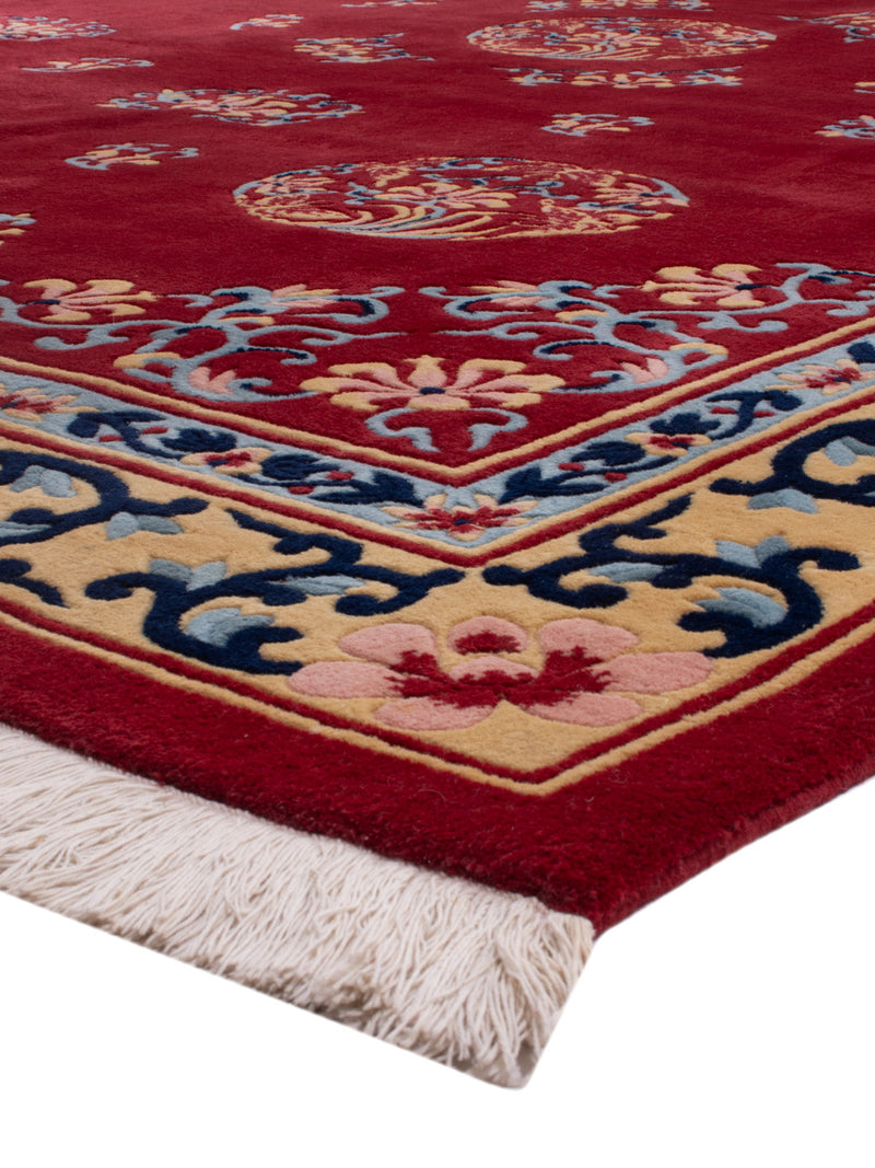 Alfombra china - 347 x 250 cm - caramelo