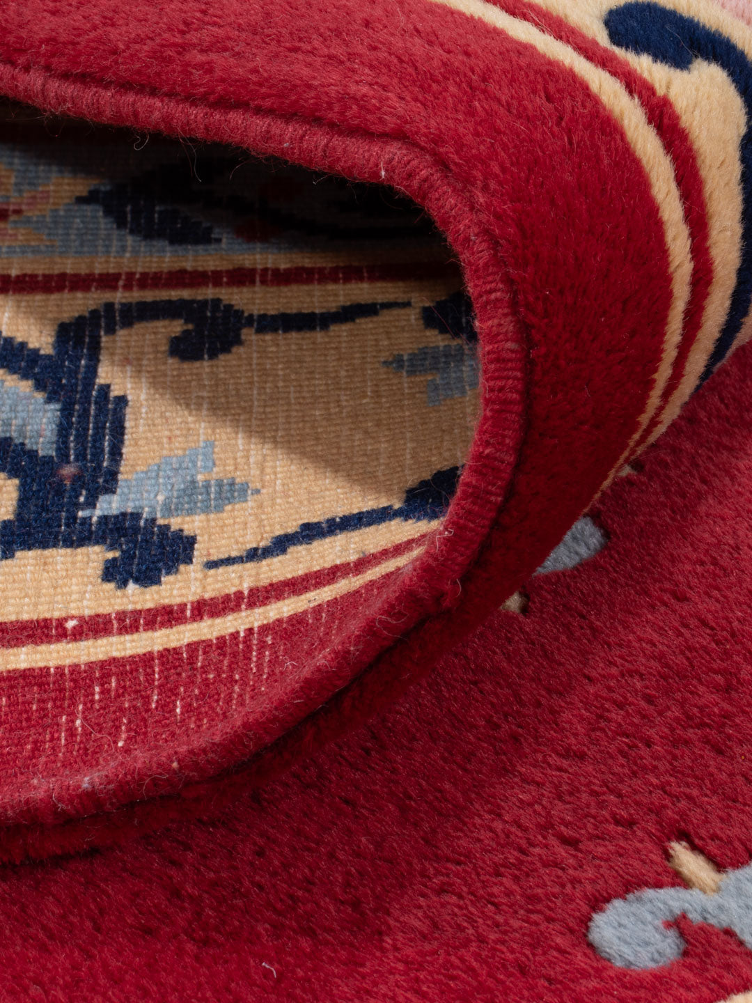 Alfombra china - 347 x 250 cm - caramelo