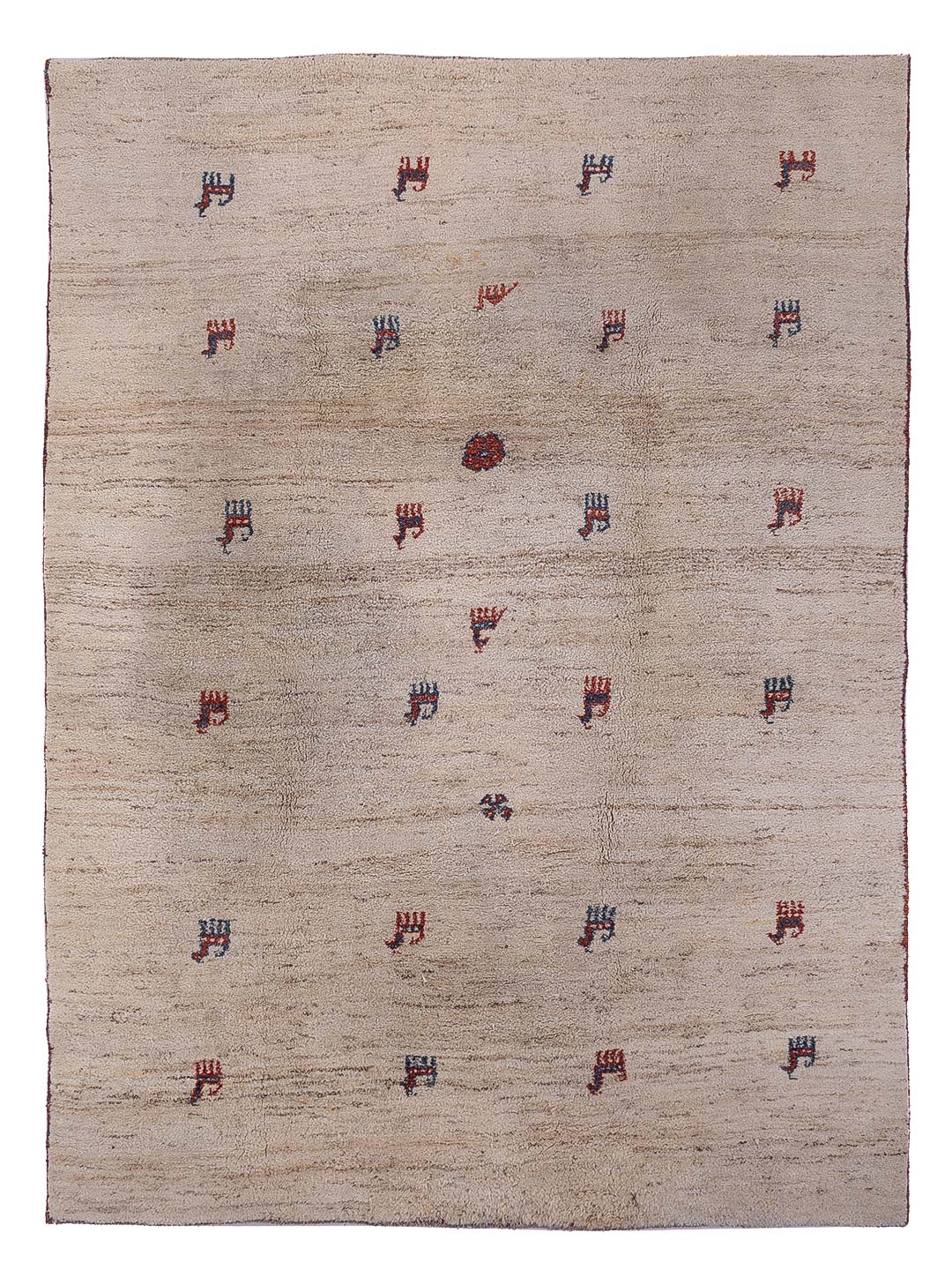 Alfombra Gabbeh - Persa - 290 x 212 cm - caramelo