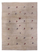 Gabbeh persa Alfombra - Perserteppich Wollteppich