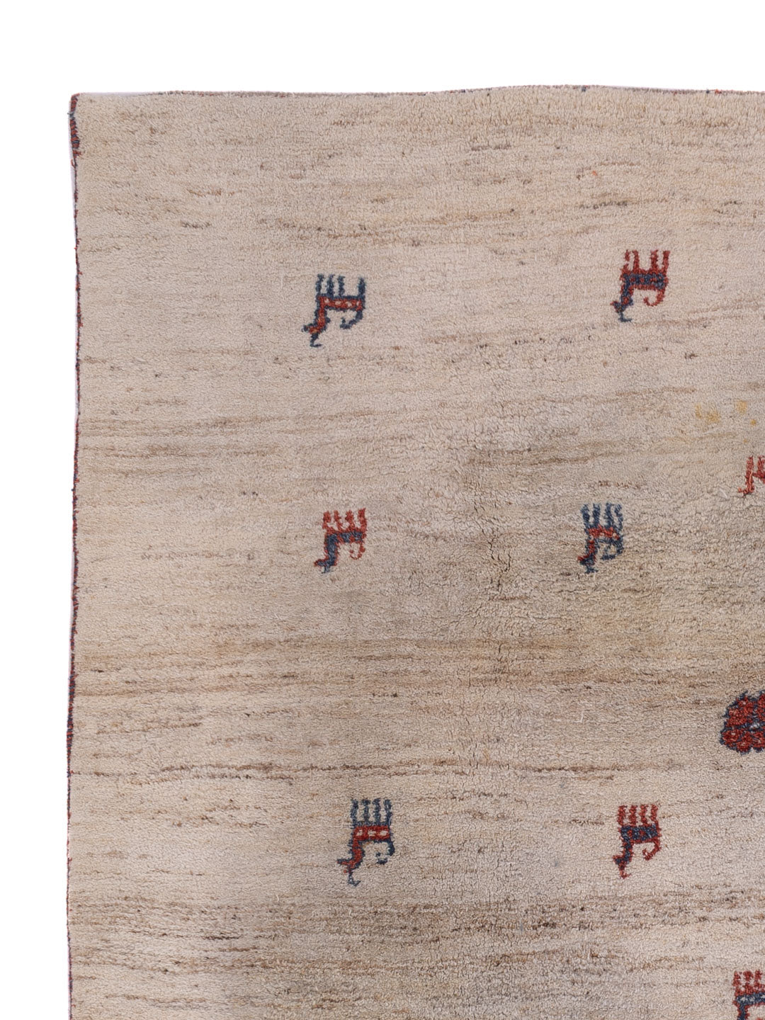 Gabbeh persa Alfombra - Perserteppich Wollteppich
