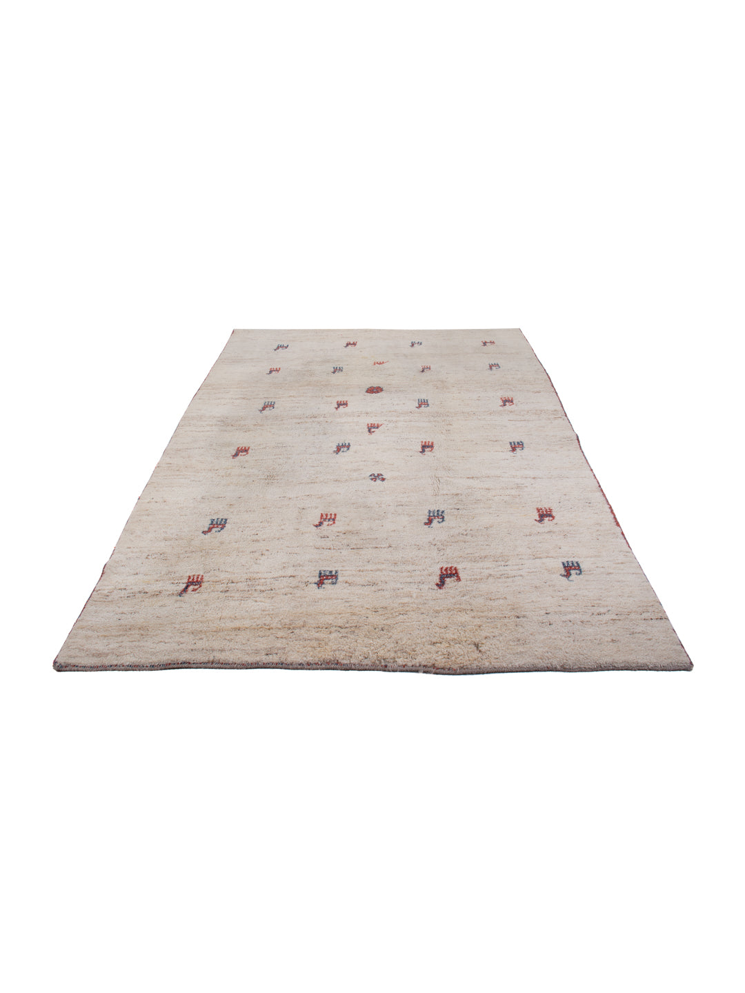 Alfombra Gabbeh - Persa - 290 x 212 cm - caramelo