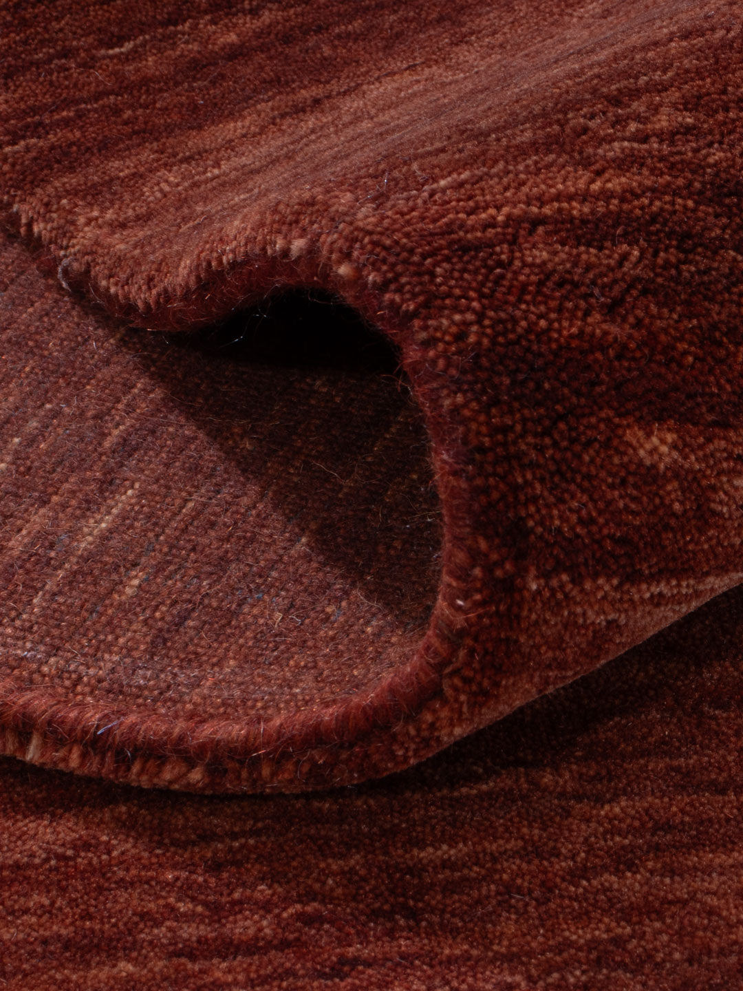 Gabbeh Teppich - Loribaft Softy - 296 x 259 cm - braun