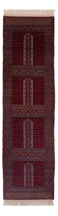 Alfombra de pasillo Alfombra Turkaman - 300 x 82 cm - caramelo