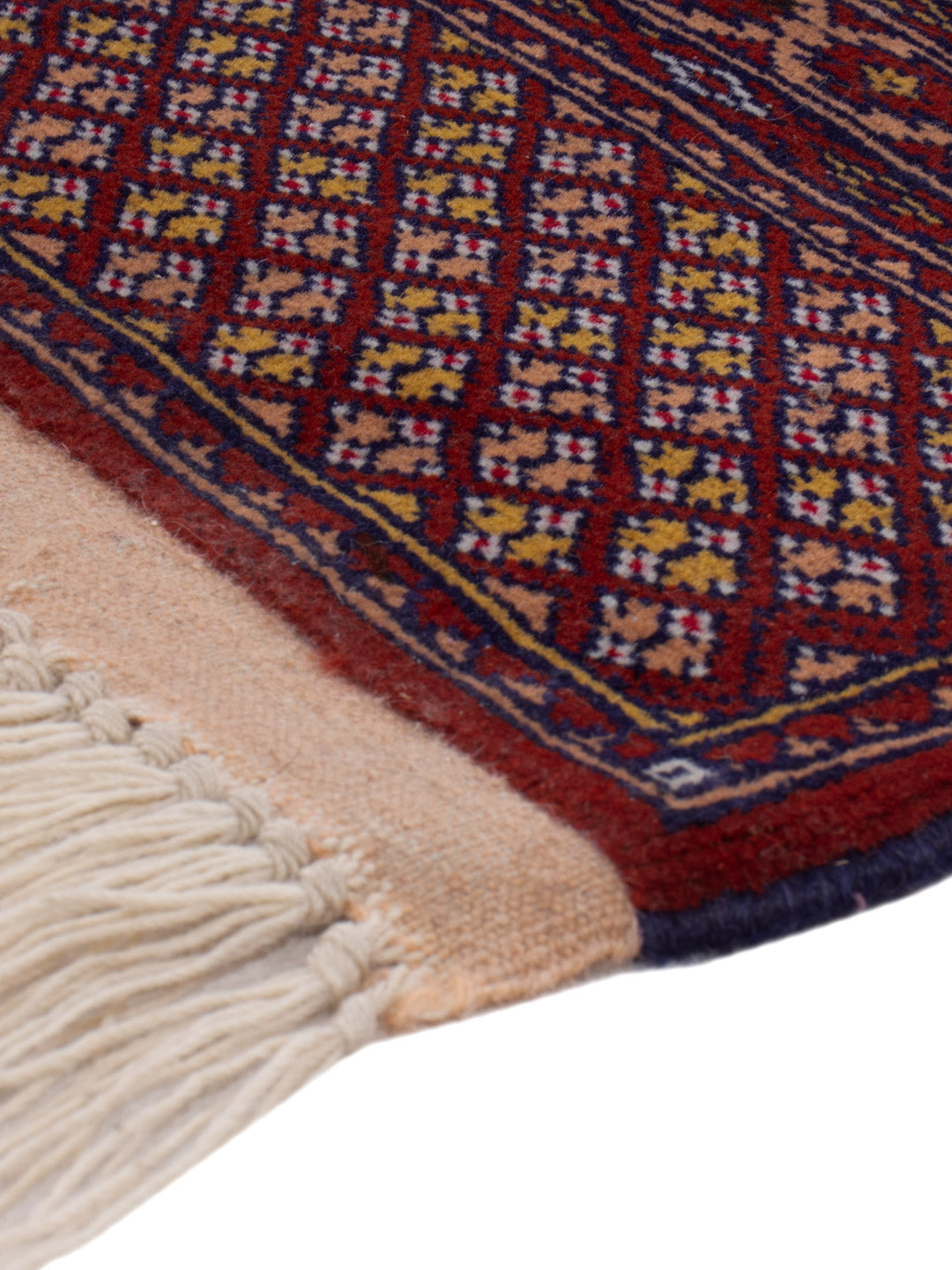 Alfombra de pasillo Alfombra Turkaman - 300 x 82 cm - caramelo