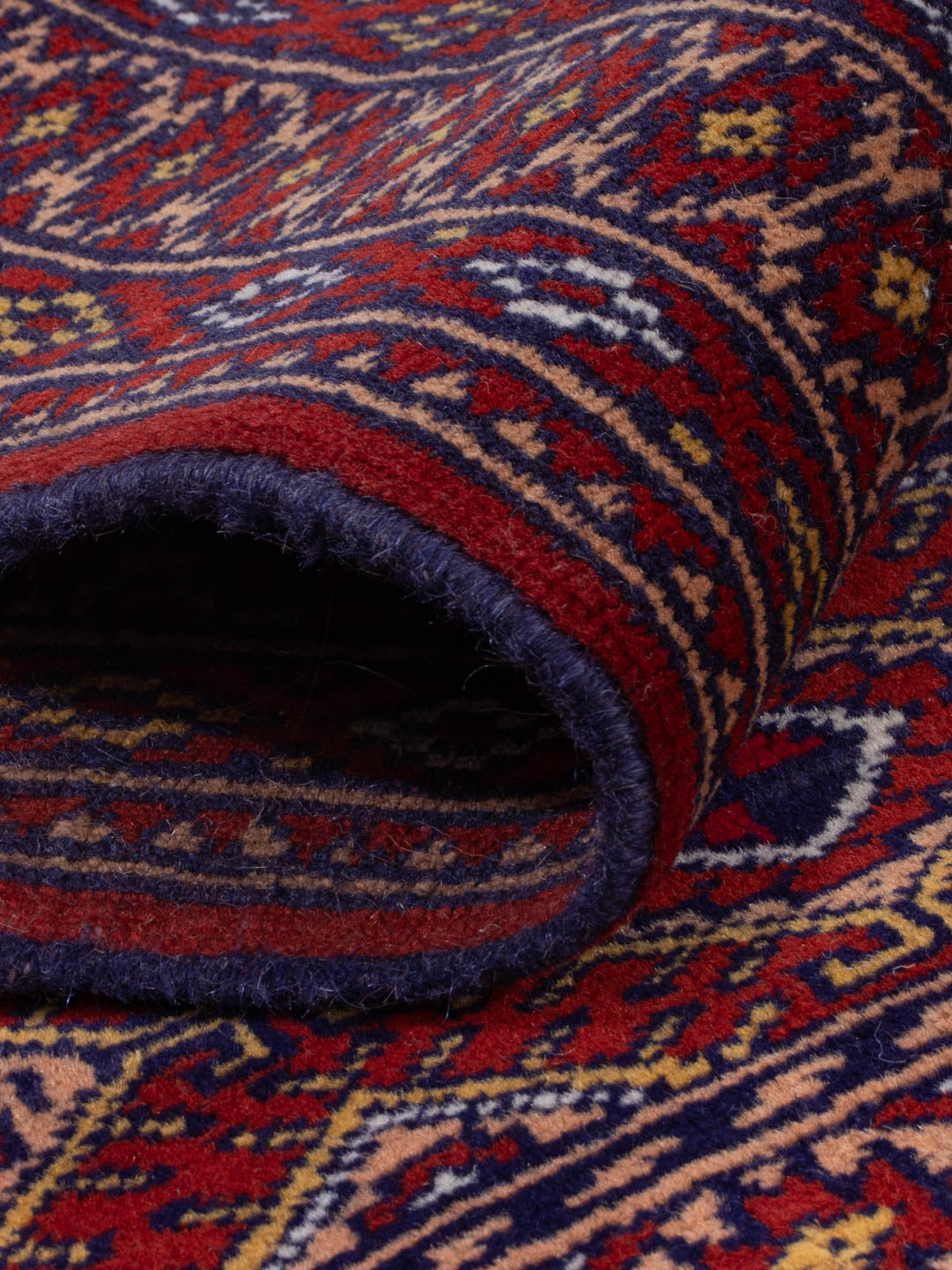 Alfombra de pasillo Alfombra Turkaman - 300 x 82 cm - caramelo