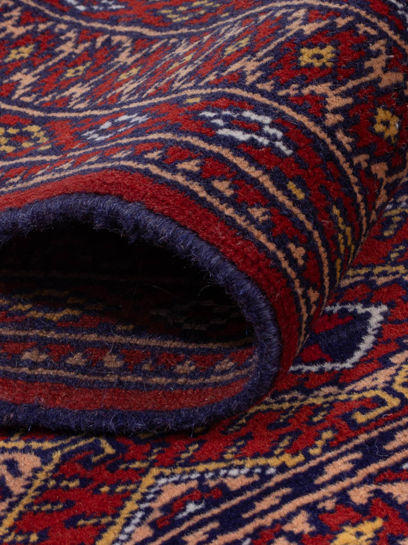 Alfombra de pasillo Alfombra Turkaman - 300 x 82 cm - caramelo