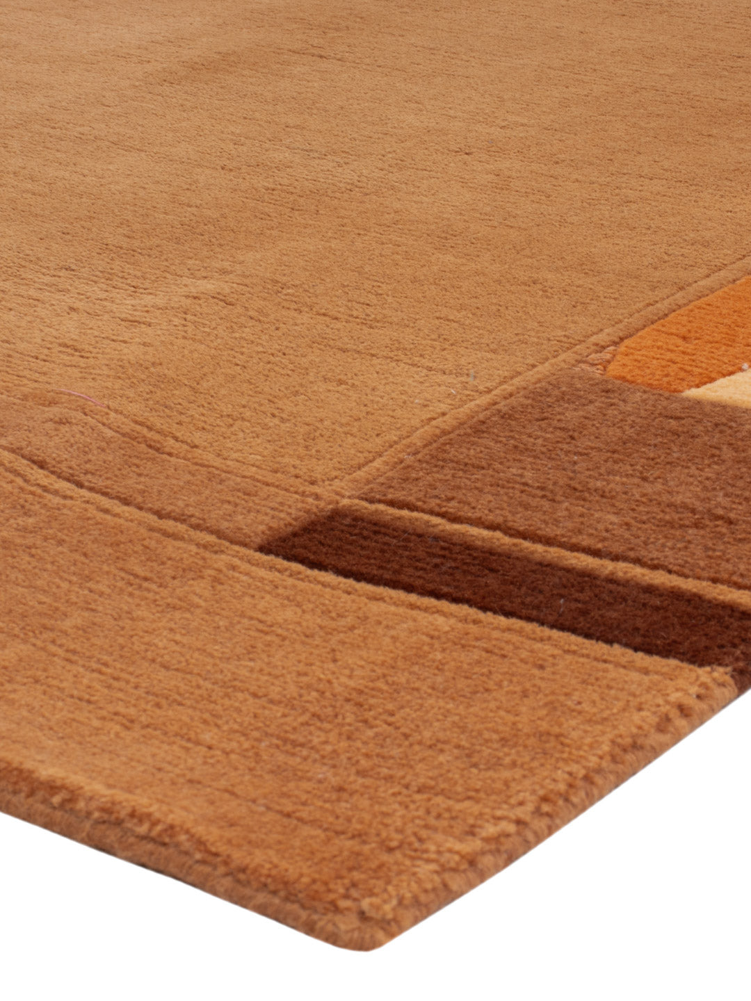 Nepal Teppich - Royal - 180 x 120 cm - dunkelbeige