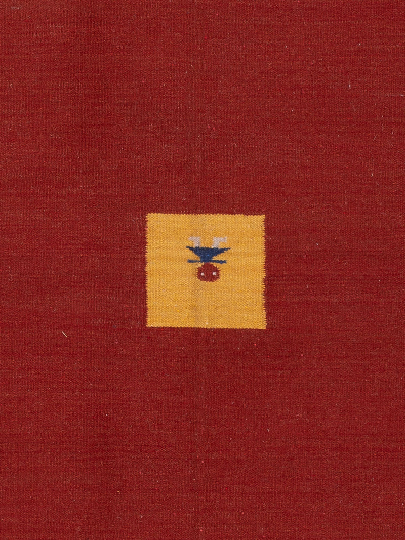 Kelim Teppich - Trendy - 200 x 140 cm - rot