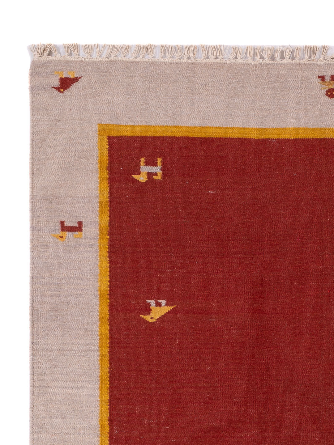 Kilim moderno Alfombra - Alfombra de lana