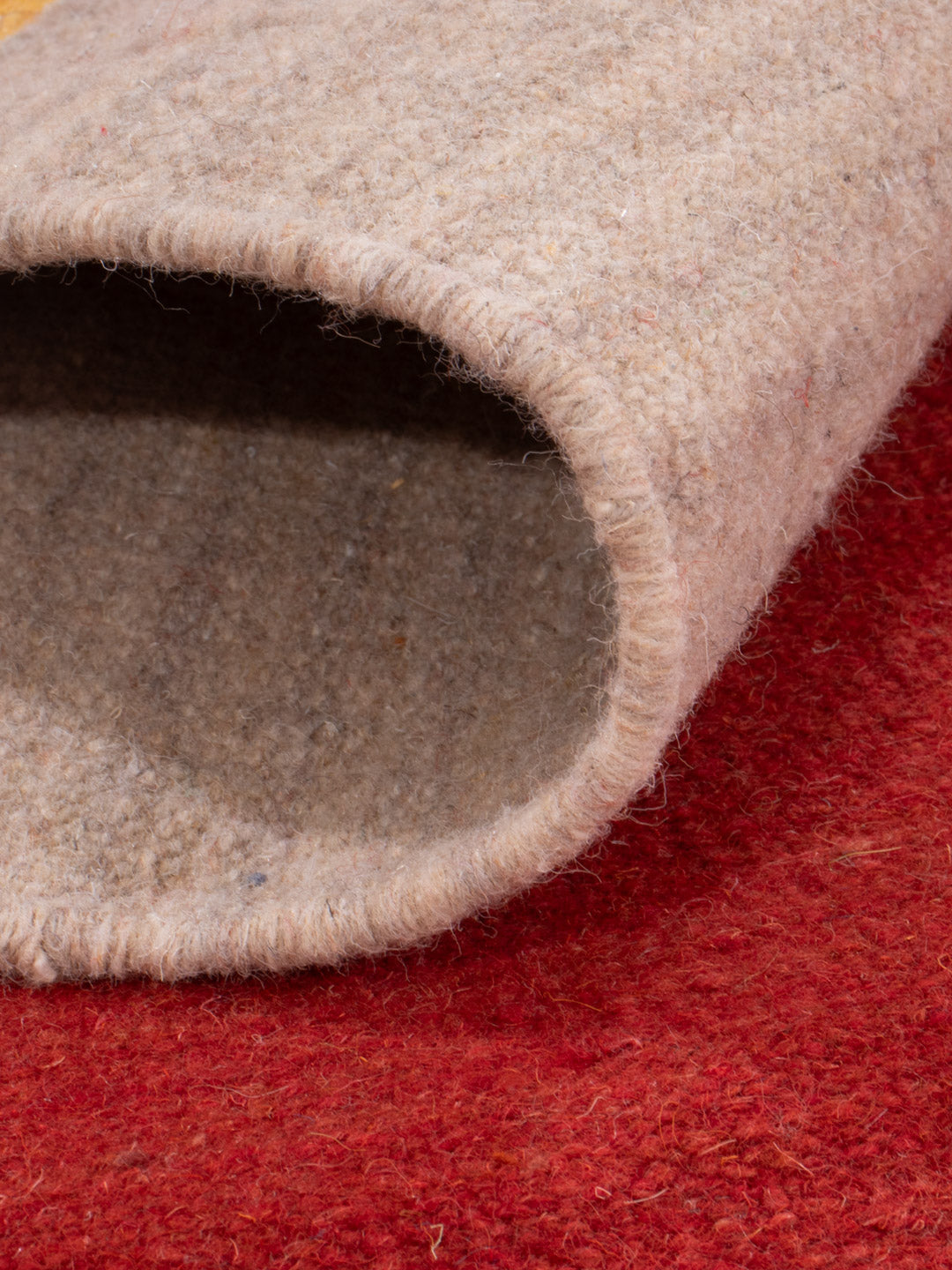 Kelim Teppich - Trendy - 200 x 140 cm - rot