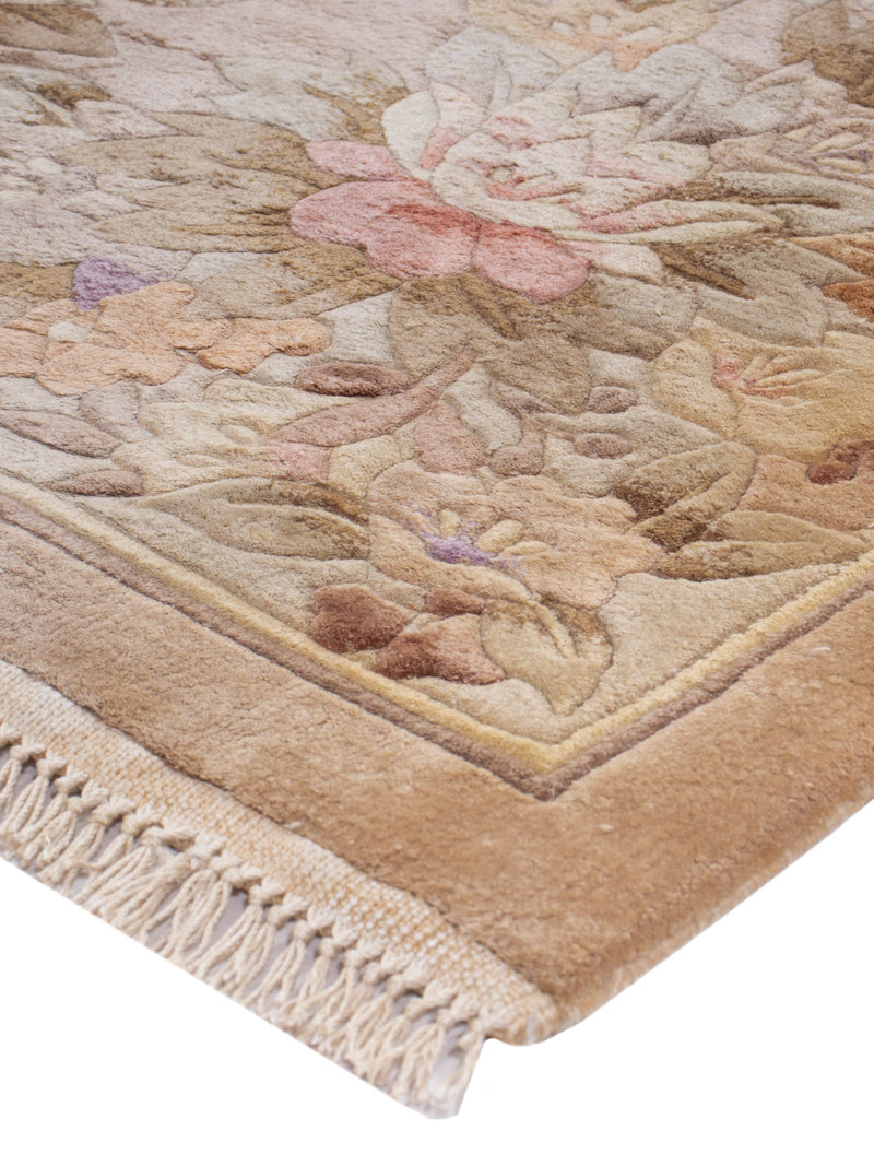 Seda china Alfombra - Alfombra oriental