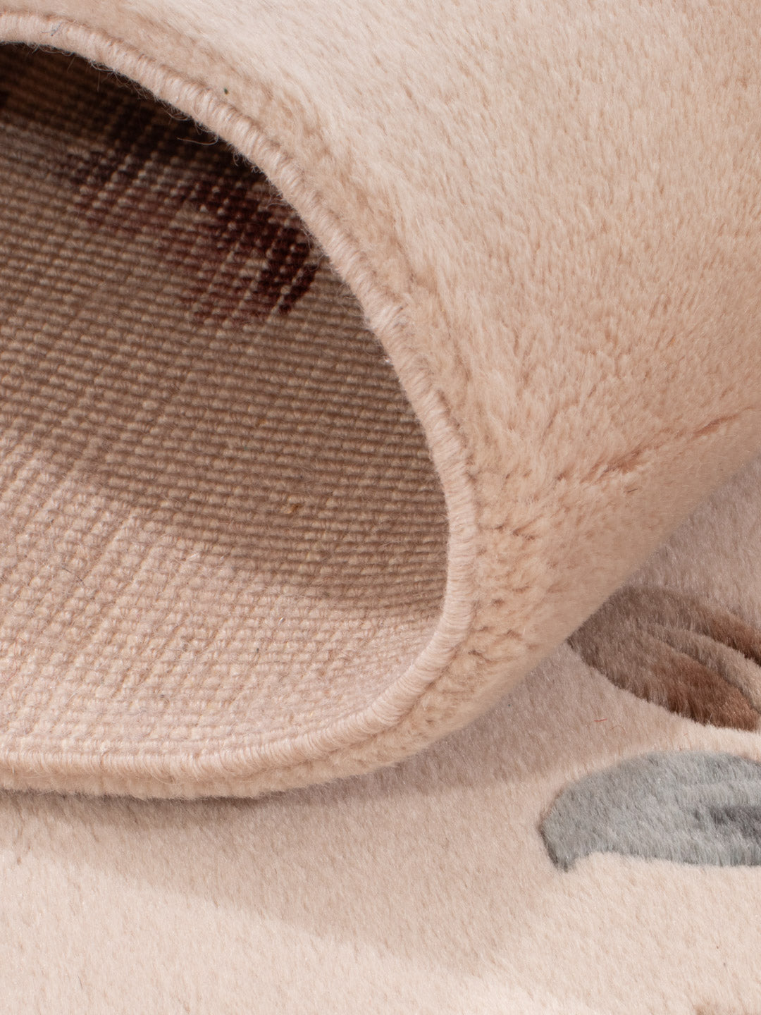 China Teppich - 160 x 90 cm - hellbeige