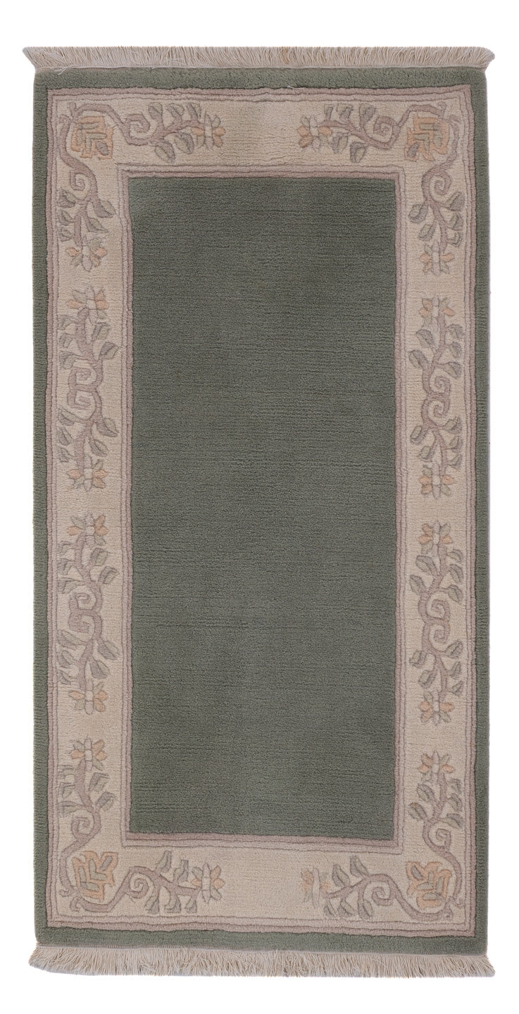 Alfombra china - 140 x 70 cm - caramelo