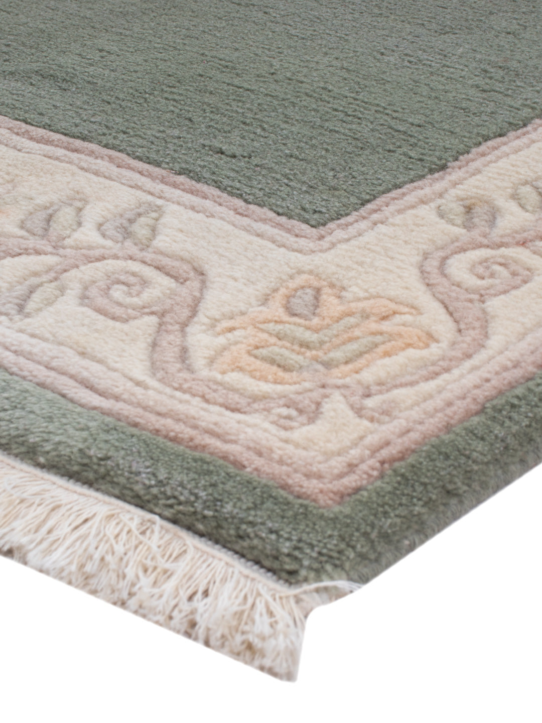 Alfombra china - 140 x 70 cm - caramelo