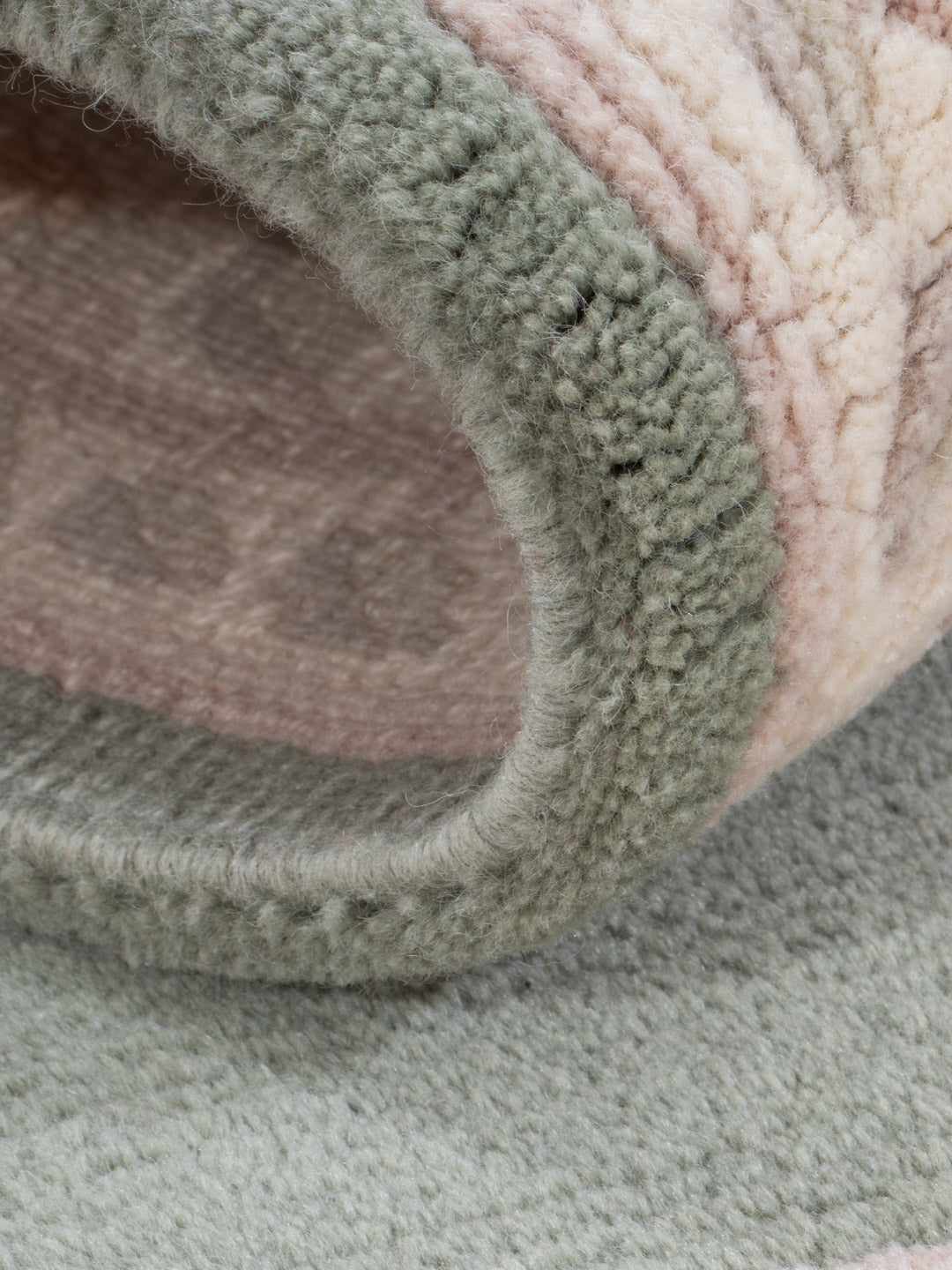 Alfombra china - 140 x 70 cm - caramelo