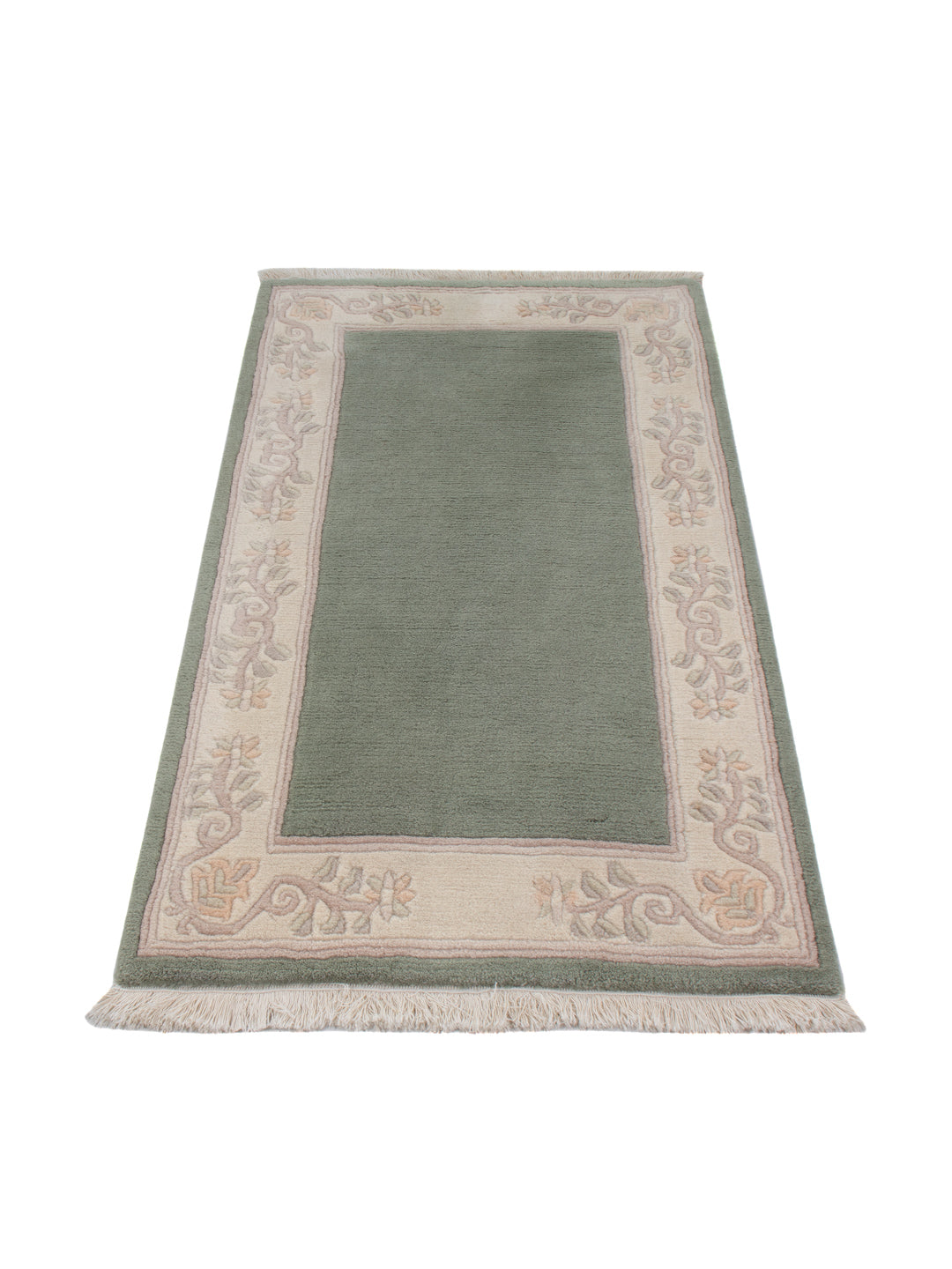 Alfombra china - 140 x 70 cm - caramelo