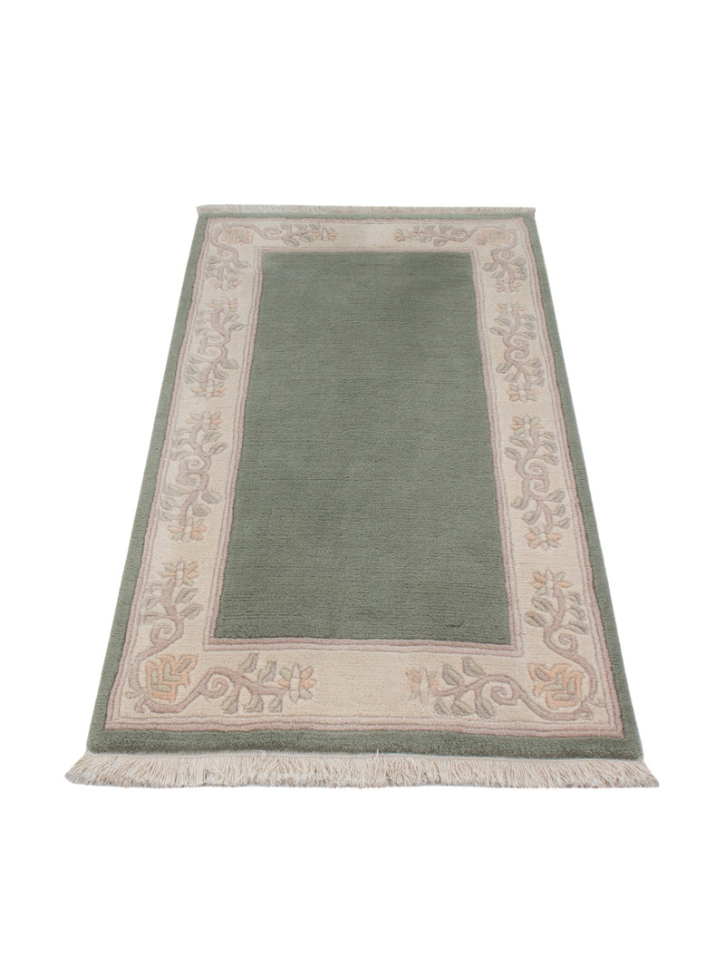 Alfombra china - 140 x 70 cm - caramelo