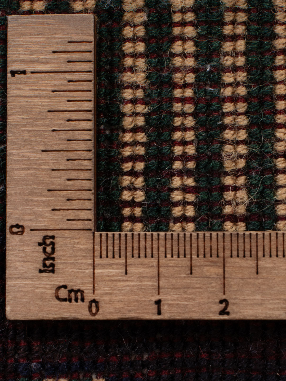 Alfombra afgana - 154 x 94 cm - caramelo