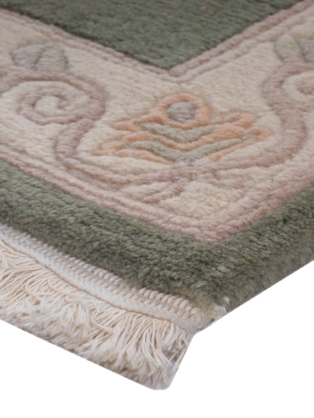 Alfombra china - 90 x 60 cm - caramelo