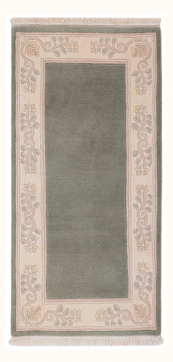 Alfombra china - 140 x 70 cm - caramelo