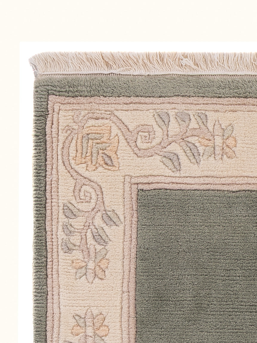 Alfombra china - 140 x 70 cm - caramelo