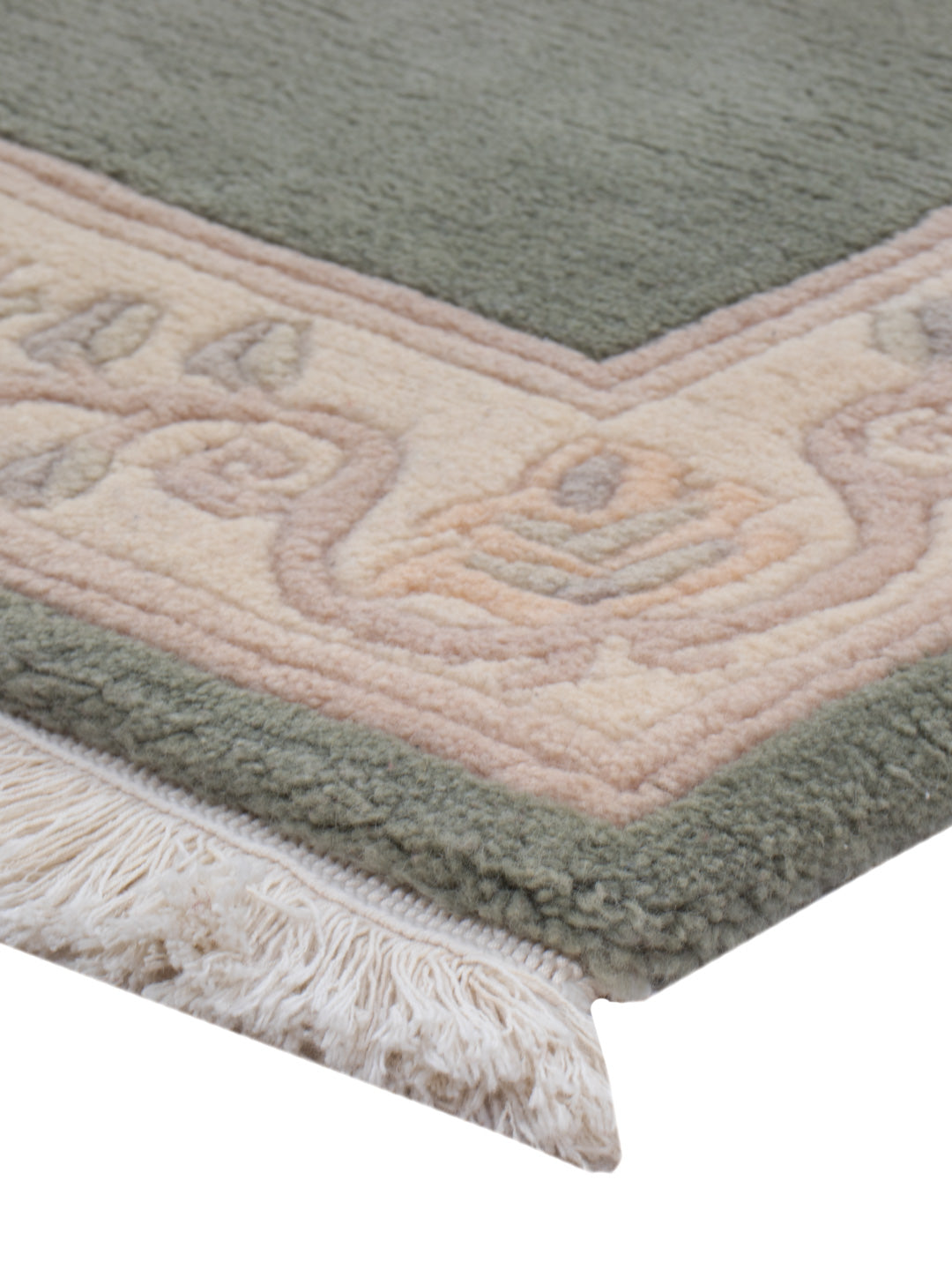 Alfombra china - 140 x 70 cm - caramelo