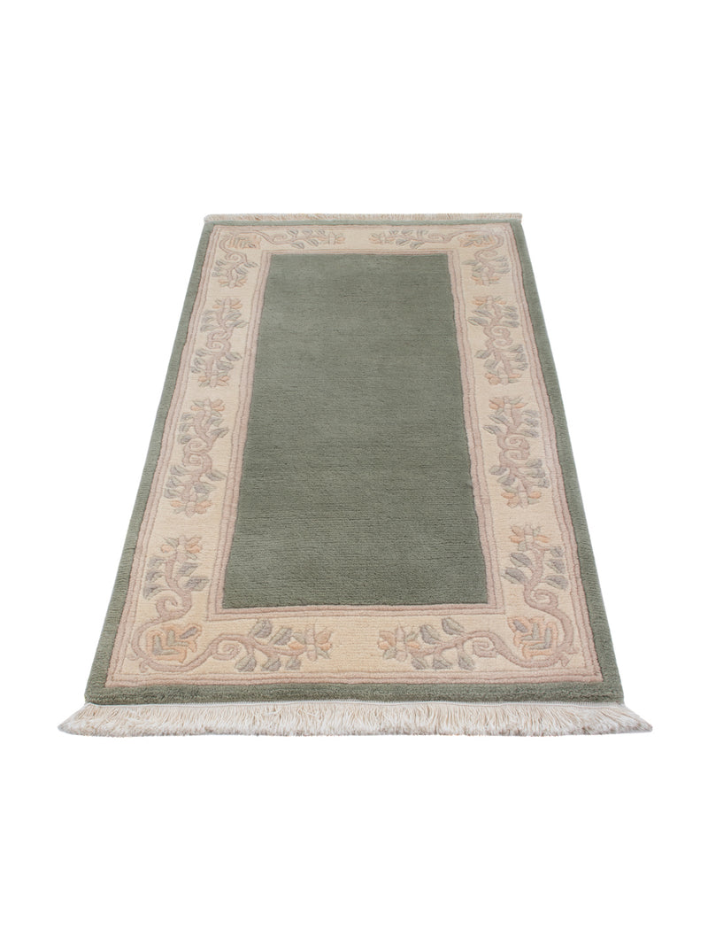 Alfombra china - 140 x 70 cm - caramelo