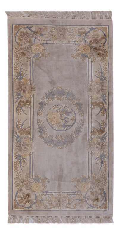 Seda china Alfombra - Alfombra oriental