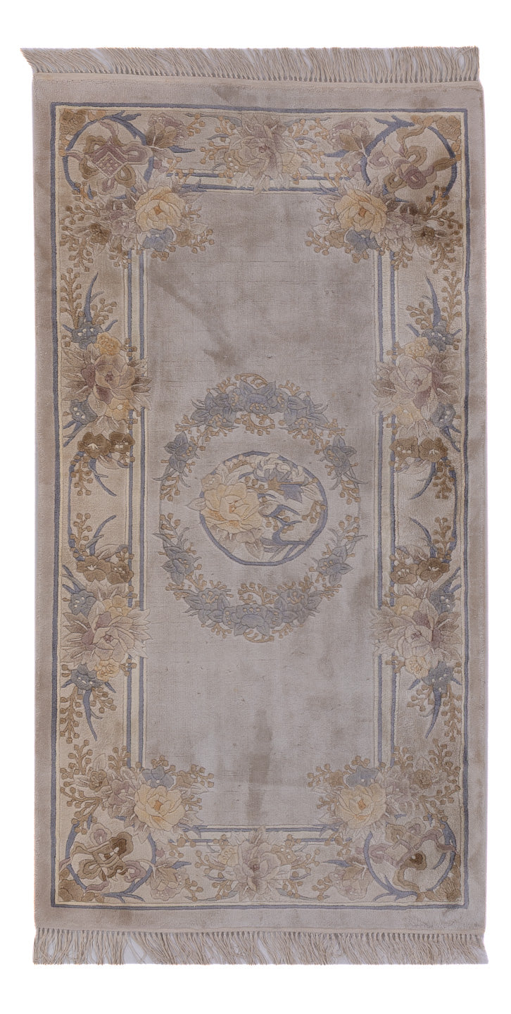 Seda china Alfombra - Alfombra oriental
