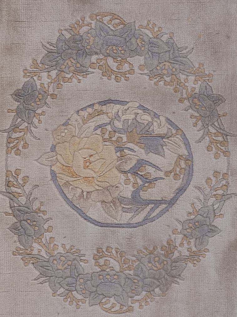 Seda china Alfombra - Alfombra oriental