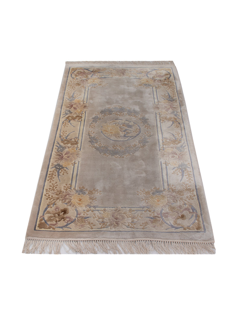 Seda china Alfombra - Alfombra oriental