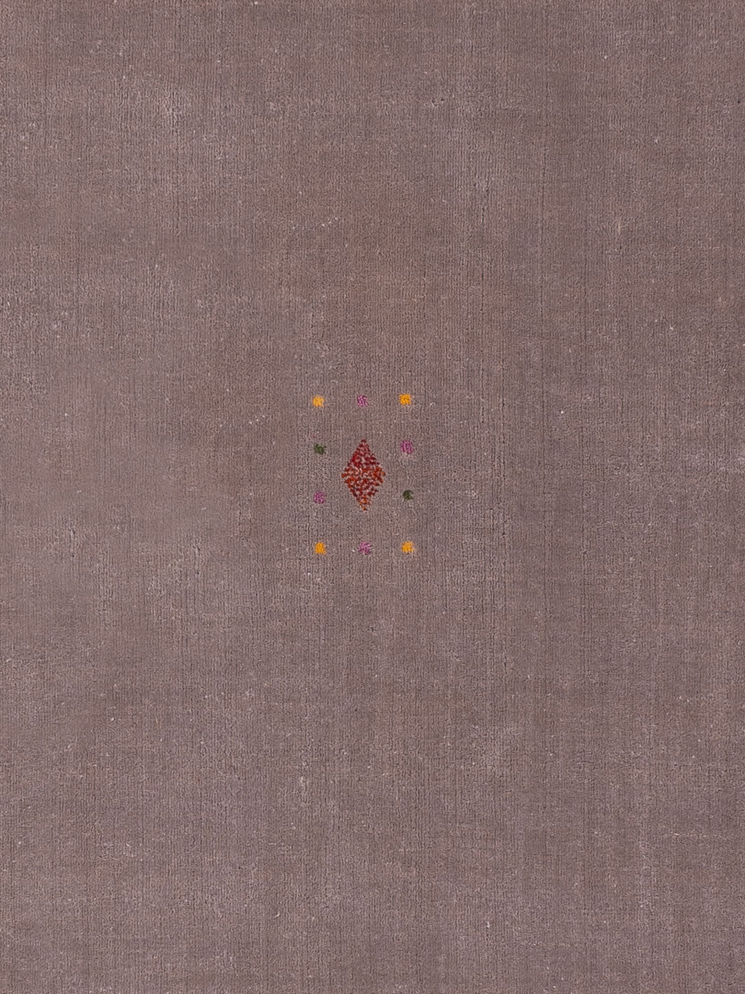 Gabbeh Teppich - Loribaft Softy - 240 x 170 cm - taupe