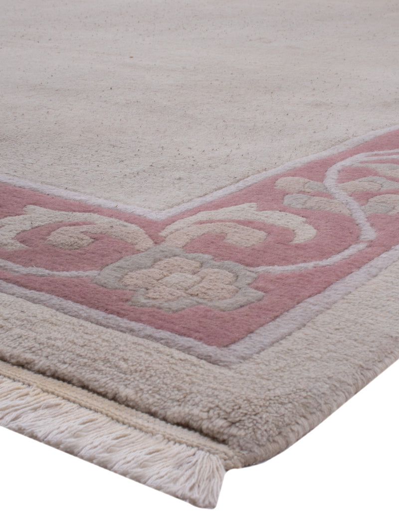 Nepal Teppich - 350 x 250 cm - hellbeige