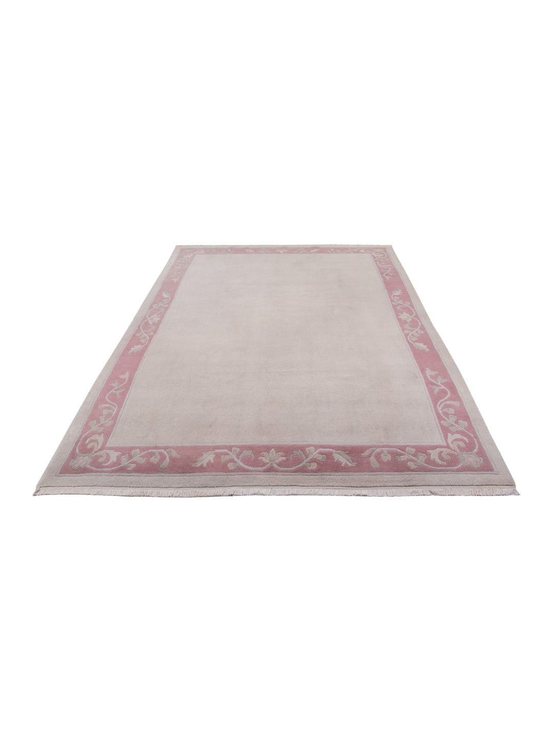 Nepal Teppich - 350 x 250 cm - hellbeige