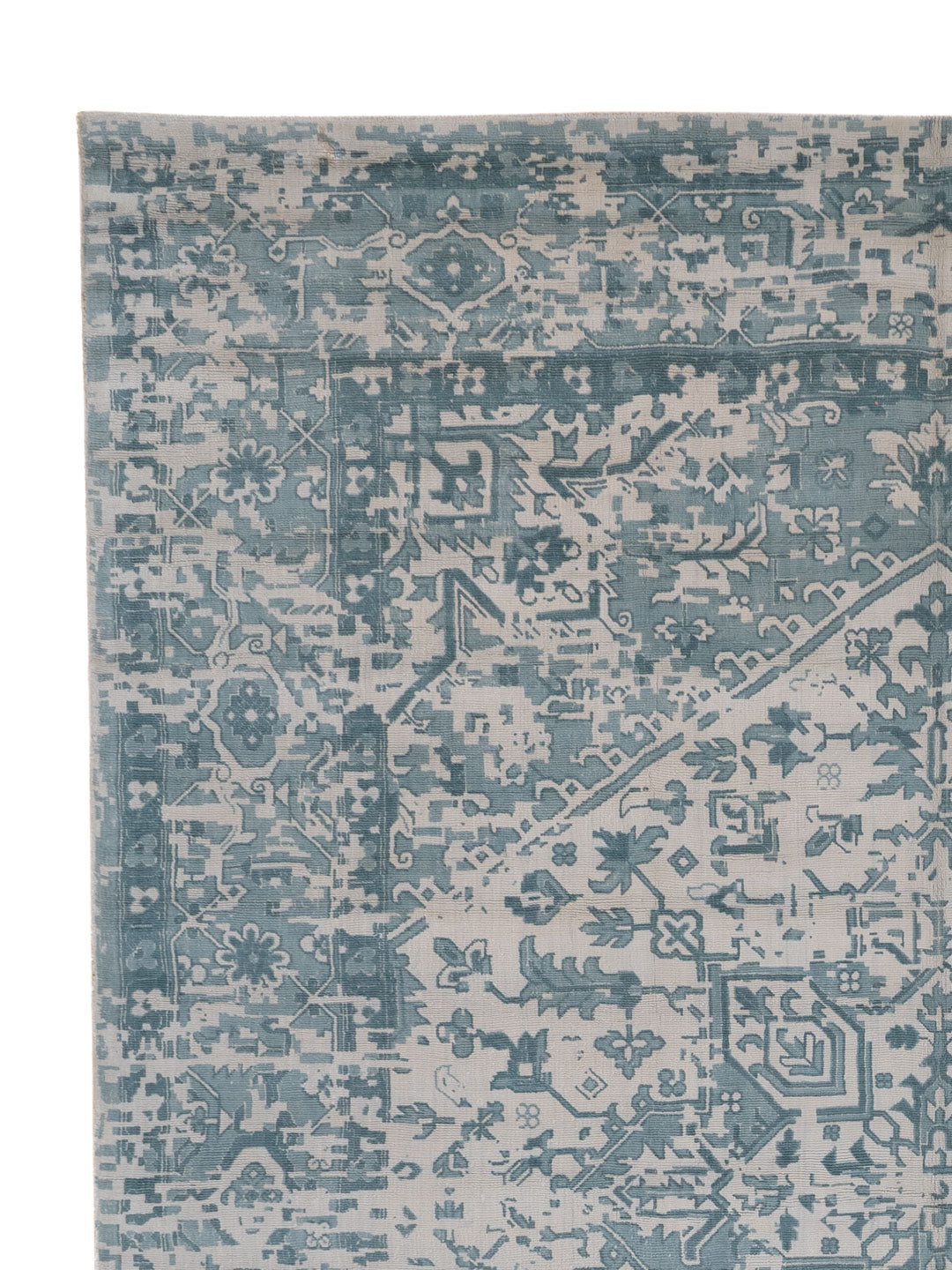 Alfombra de viscosa - Viskoseteppich