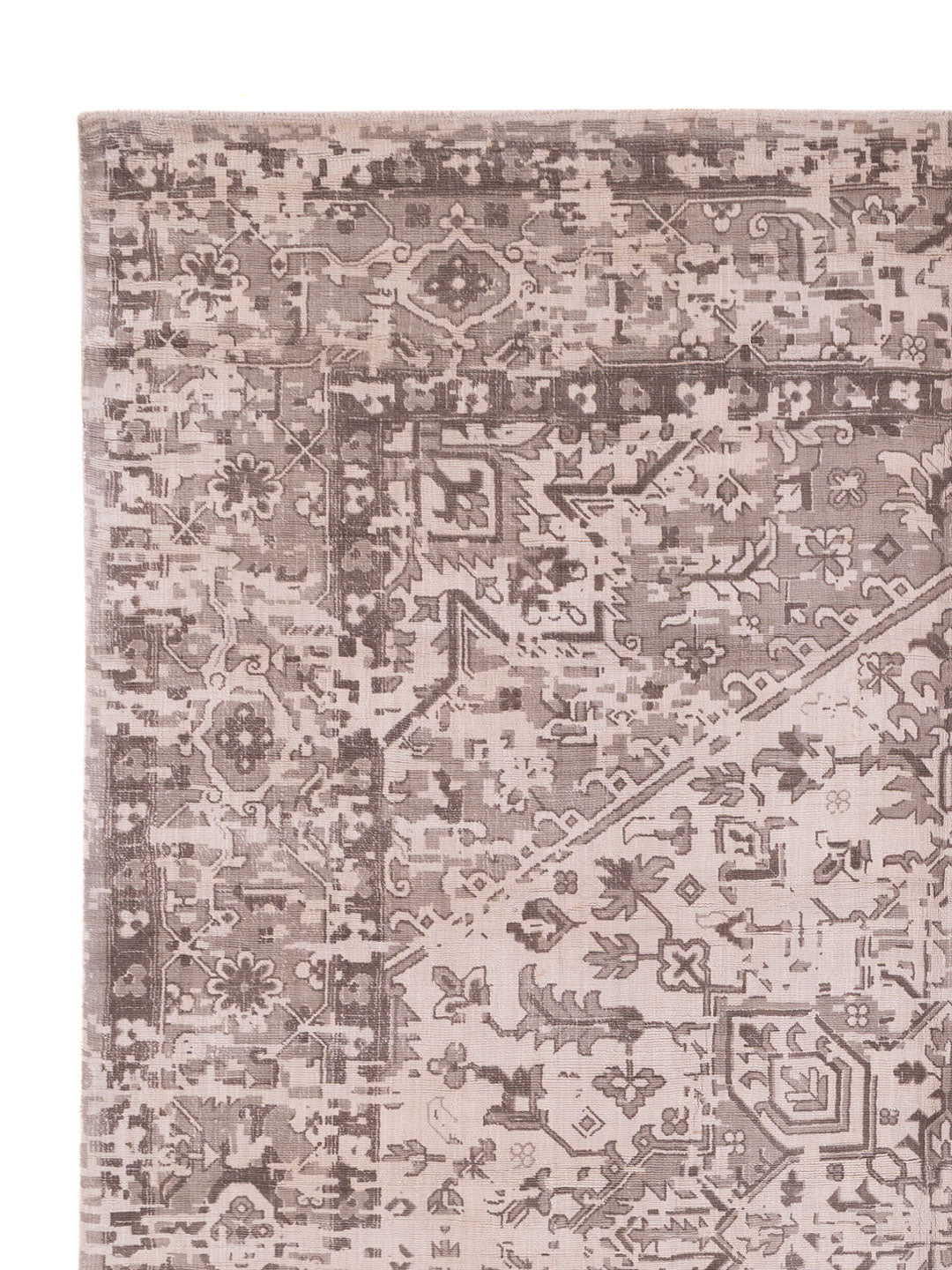 Alfombra de viscosa - Viskoseteppich