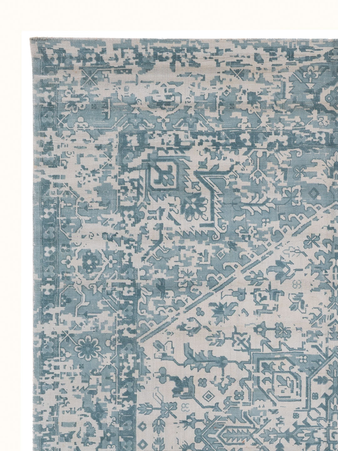 Alfombra de viscosa - Viskoseteppich