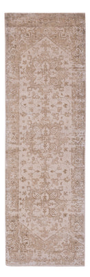 Läufer Viskose - 240 x 80 cm - gold