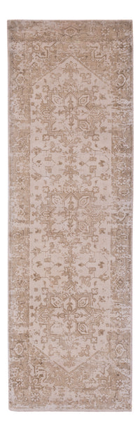 Läufer Viskose - 240 x 80 cm - gold