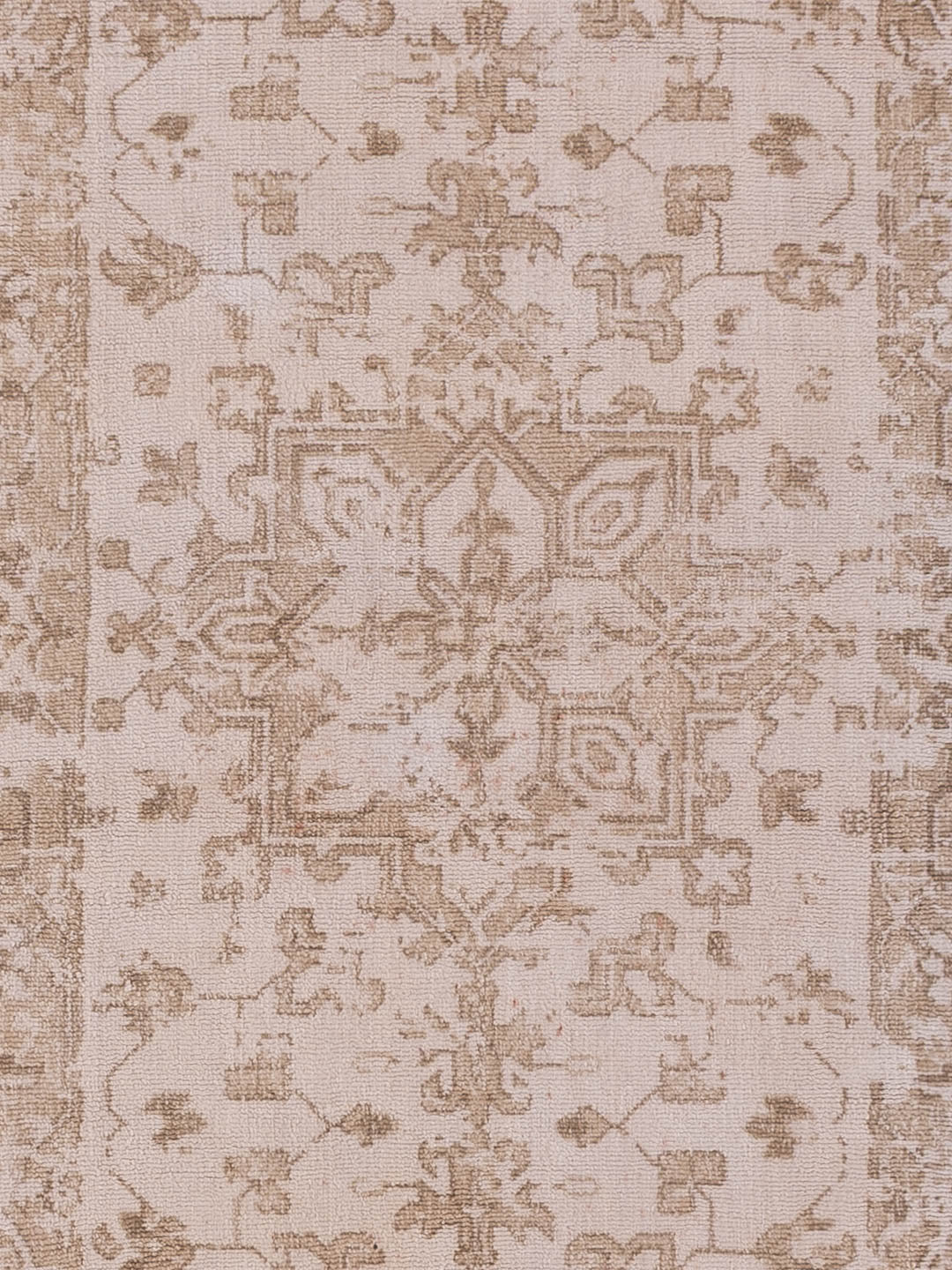 Läufer Viskose - 240 x 80 cm - gold