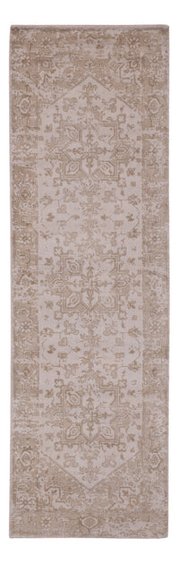 Läufer Viskose - 240 x 80 cm - gold