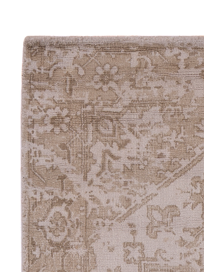 Läufer Viskose - 240 x 80 cm - gold