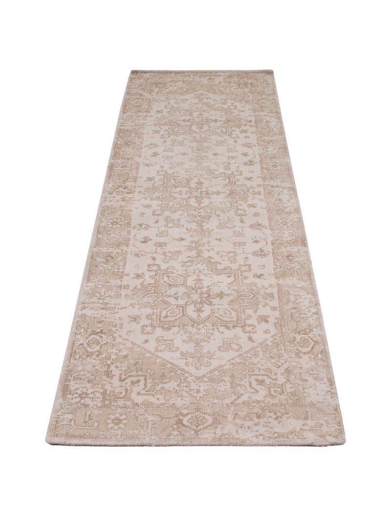 Läufer Viskose - 240 x 80 cm - gold