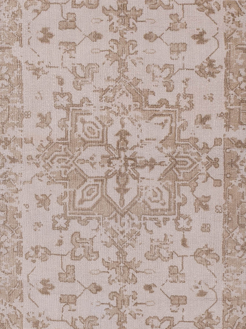 Läufer Viskose - 240 x 80 cm - gold