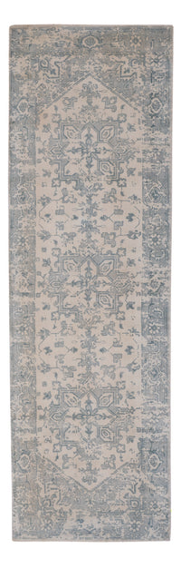 Alfombra de pasillo Alfombra de viscosa - 240 x 80 cm - caramelo