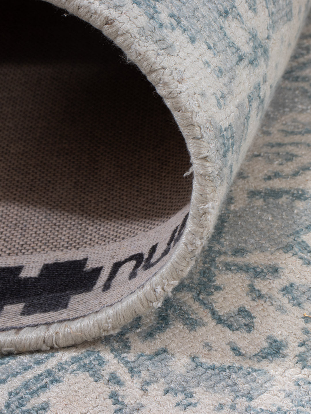 Alfombra de pasillo Alfombra de viscosa - 240 x 80 cm - caramelo