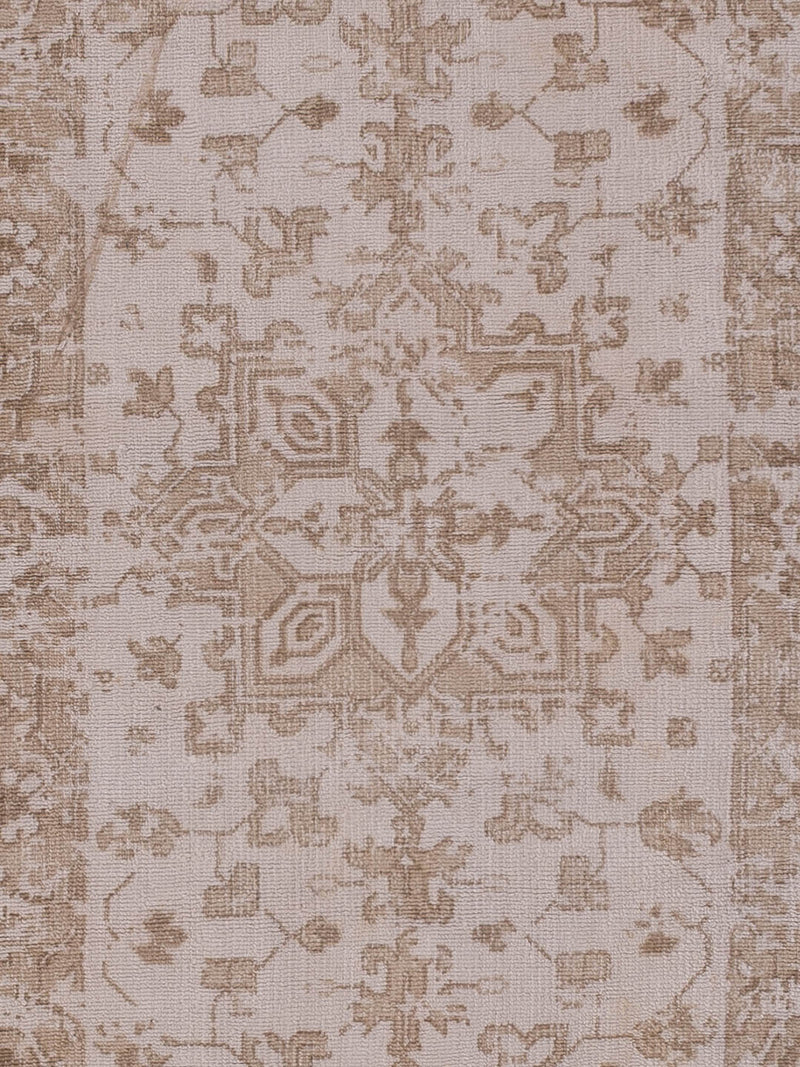 Alfombra de pasillo Alfombra de viscosa - 240 x 80 cm - caramelo