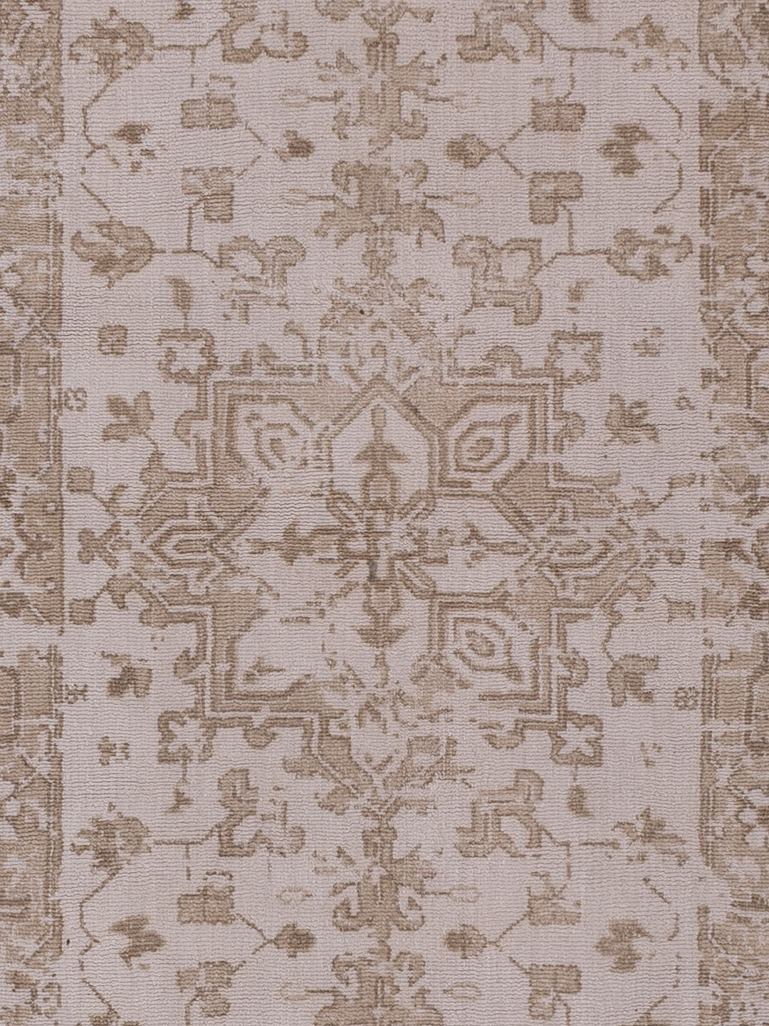 Alfombra de pasillo Alfombra de viscosa - 240 x 80 cm - caramelo